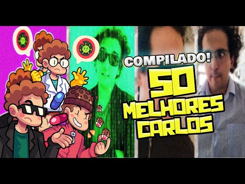 COMPILADO 50 MELHORES CARLOS! - #TenteNãoRir #comédia #youtube