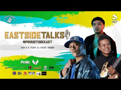 TONY Q X IWA K - HIP HOP REGGAE CONNECTION #PROUDTOBEEAST VOL 02 #PODCAST #Eps05