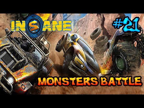Insane 2: Part 21 - Monsters Battle