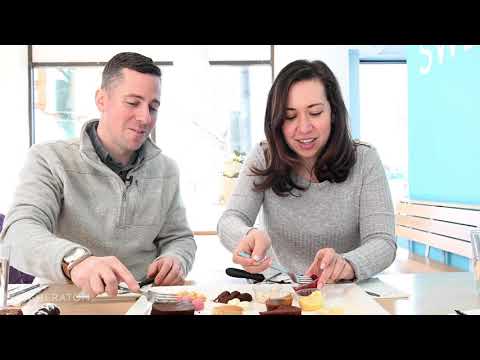 Wedding cake tips from bakery experts (Weddings 101)