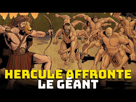 Hercules Confronts the Giant Dolions – Episode 4 - The Saga of Jason and the Argonauts