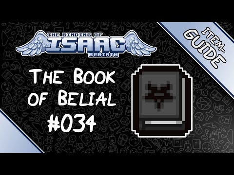 The Book of Belial - Item Guide - The Binding of Isaac: Rebirth