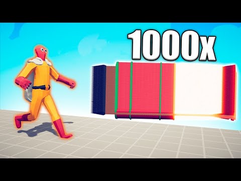 1000x OVERPOWERED FIREWORK ARCHER vs UNITS - TABS | Totally Accurate Battle Simulator 2024