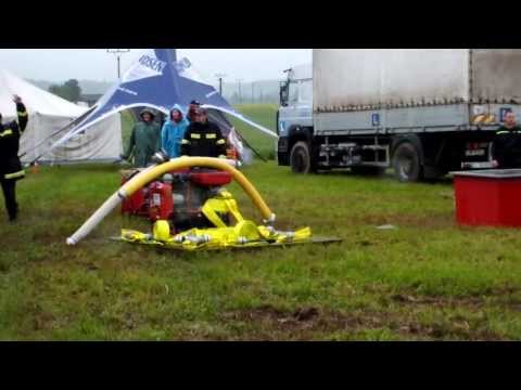 SDH Janov nad Nisou požární útok ve Vrchlabí