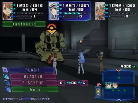 Let's Play "Xenosaga I" Part 67 - Pushing Buttons