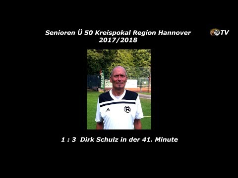 TuS Ricklingen. vs. Hannover 96 - Pokalfinale vom 15.06.18 um 18:00 Uhr - 1:3 Dirk Schulz