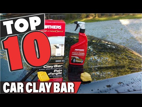 Best Car Clay Bar In 2025 - Top 10 Car Clay Bars Review