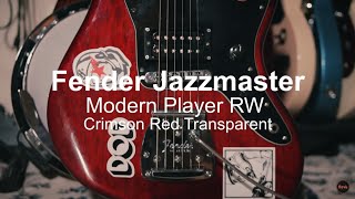 Video thumbnail for Fender Jazzmaster Modern Player / Sonic Youth, Дельфин, Nirvana by Vladimir Kulichenko