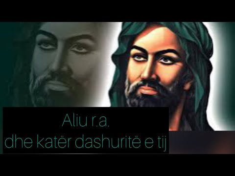 Aliu r.a. dhe katër dashuritë e tij