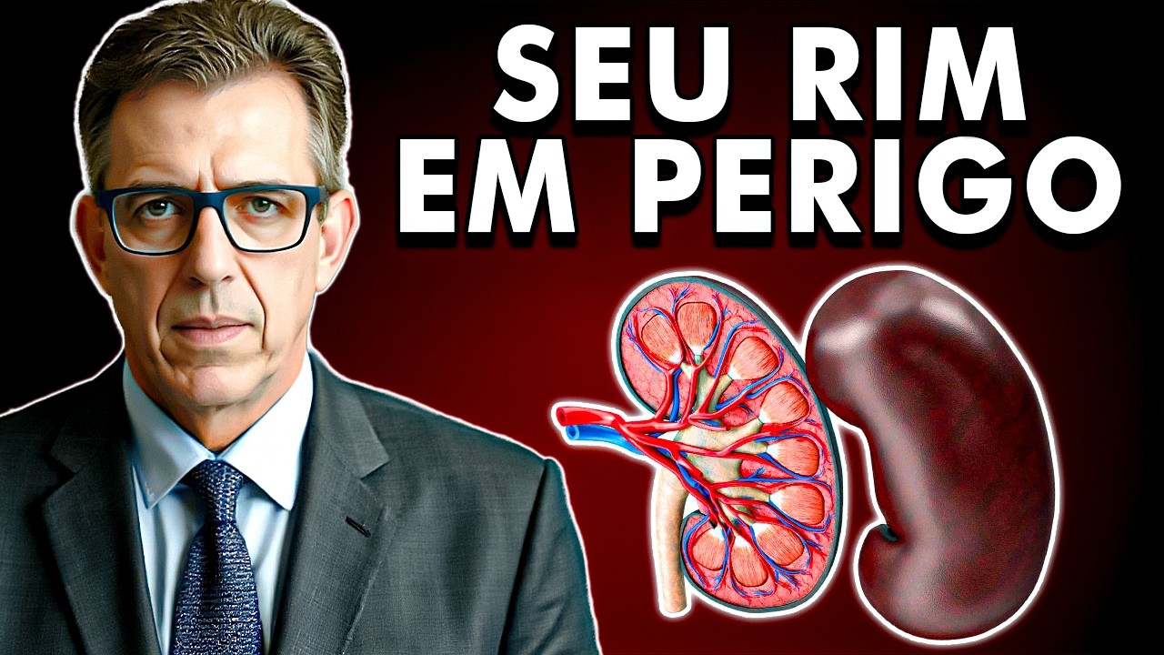 Essa bebida comum destrói seus rins em silêncio! - Dr. Roberto Galvão - Beteti
