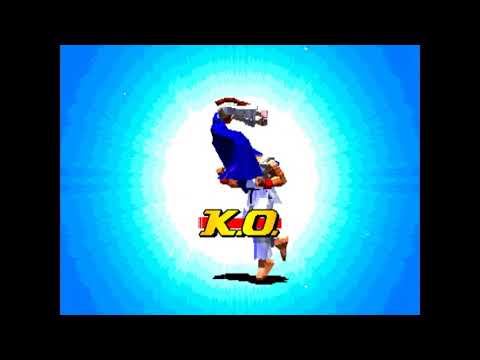 [MAME v0.212] Street Fighter EX (1996)