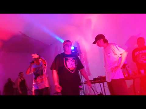 ACZINO y JACK ADRENALINA vs DANTE y ENFADO - Konato Ensenada - Batalla de Exhibición México 2018