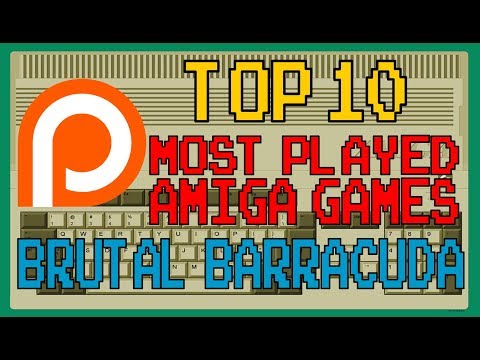 Patreon's - Top 10 Most Played Amiga Games - BrutalBarracuda