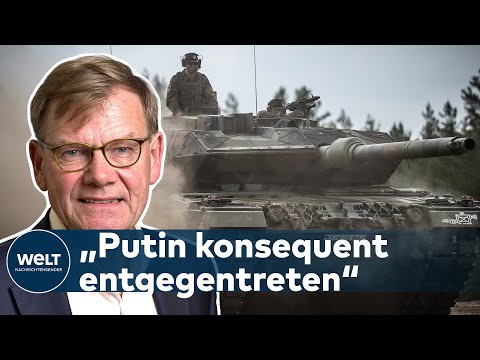 WAFFENLIEFERUNGEN: Johann Wadephul - "Wir lassen die Ukraine jeden Tag im Stich" | WELT Interview