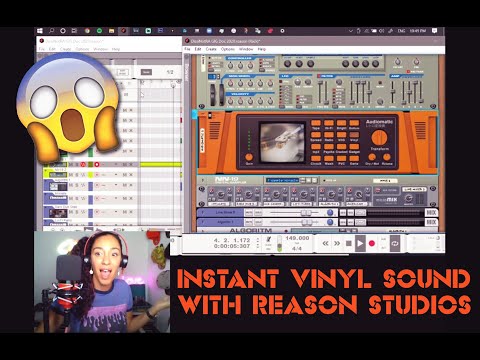 Instant VINYL SOUND with Reason Studios | Automatic Retro Transformer
