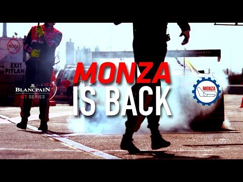 IT'S MONZA WEEK - Blancpain GT Series 2019