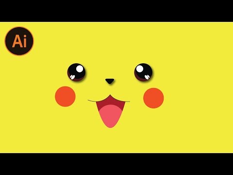 How To Make Abstract Typography in Illustrator CC 2017 in Hindi