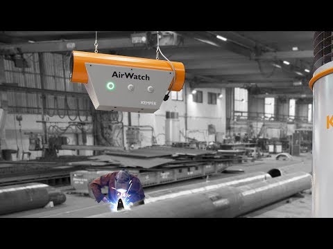 Feinstaub Luftüberwachung mit AirWatch von KEMPER