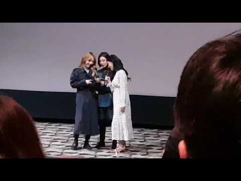 180121 MAMAMOO at Their Blu Ray Screening Event