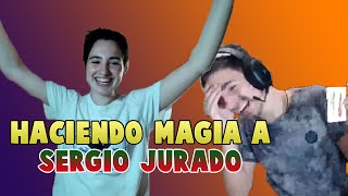 Haciendo MAGIA a SERGIO JURADO - MAGIA a TIKTOKERS FAMOSOS #1