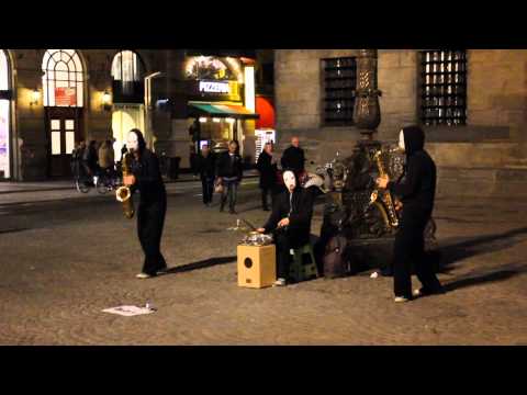 'BLOW trio' in Amsterdam