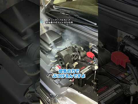 白くなった無塗装樹脂はどうすれば元に戻る？ #ビューティフルカーズ #洗車用品 #コーティング #無塗装樹脂 #carwash #shorts #プロ直伝 #洗車 #簡単 #切り抜き #切り抜き動画