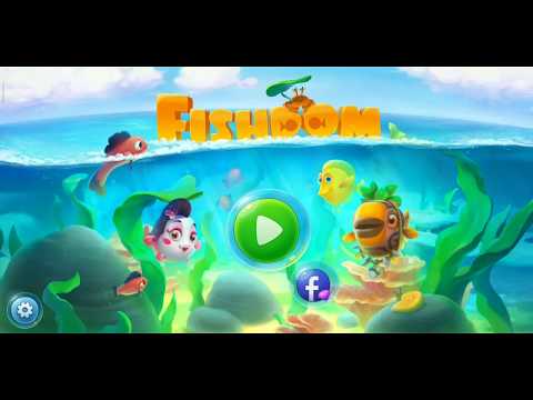 Fishdom : Newbie Level 01 - 03 (Game Walkthrough) with nice music