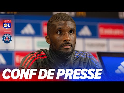 CLINTON MATA AVANT OL - PSG : "IL FAUT PLUS OSER FRAPPER AU BUT"