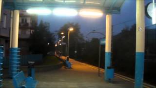 preview picture of video '16/04/2014 - Belaskoenea-Irun Station in the morning/ベラスコエネア-イルン駅, 午前7時'