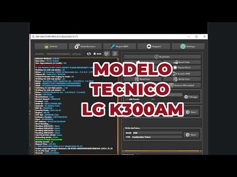 UNLOCK LG FORTUNE 3 K300AM CRICKET // BY SIM UNLOCKER PRO