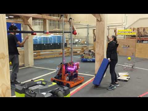 FRC 3476 2020 - Climber Side Climb Test