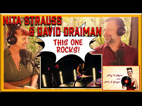 Dead Inside - NITA STRAUSS ft DAVID DRAIMAN Reaction with Mike & Ginger