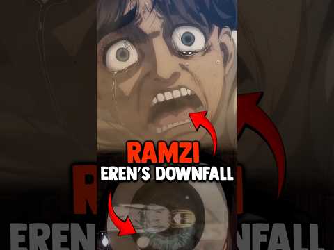 How Ramzi Exposed Eren’s Downfall #attackontitan #eren  #shorts