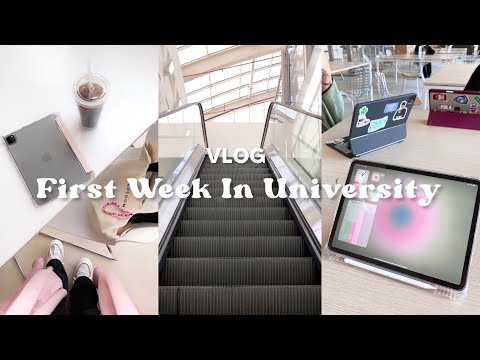 (VLOG) first week in PNU uni ◦ أول اسبوع في الجامعة ◦ طالبة في جامعة الأميرة نوره
