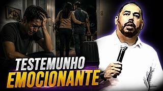 ESSE TESTEMUNHO VAI TE SURPREENDER ✅️