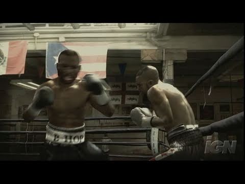 Fight Night Round 3 Xbox 360 Gameplay - KO!