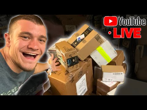 We’re Opening a TON of Fan Mail! (LIVE)