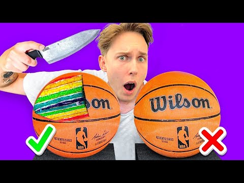 Er Det KAGE Eller ÆGTE?!