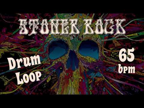 Stoner Rock Drum Loop - 65 bpm