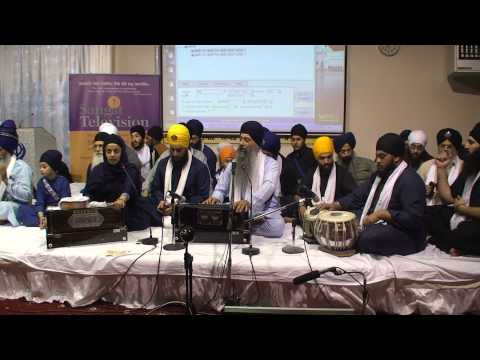 Derby Smagam March 2013 Rhensabhi Keertan - Anand Karaj Bhenji Gurbani Kaur and Bhaji Gurpreet Singh