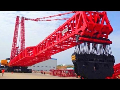 The Mega Cranes in Action !