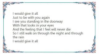 Lionel Richie - Just to Be With You Again Lyrics