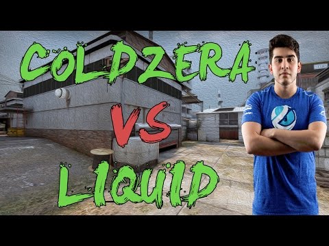 CSGO: POV LG coldzera vs Liquid (35/22) cache @ MLG Columbus 2016
