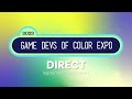 Game Devs of Color Expo Direct 2023 Livestream