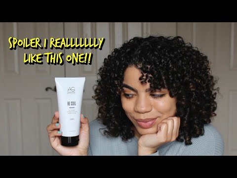 Review: AG Hair Curl Re:Coil Curl Activator | I Heard...