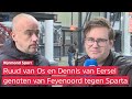 Analyse: 'Feyenoord was vijf maatjes te groot voor Sparta'