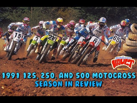 1991 250 500 Motocross National Season Review