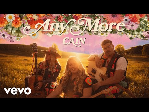 CAIN - Any More (Lyric Video)