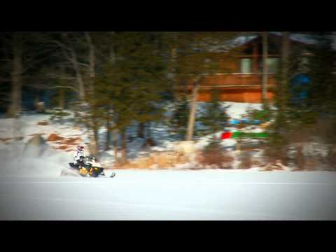 SnowTrax Trail Tech on 600 A.C.E