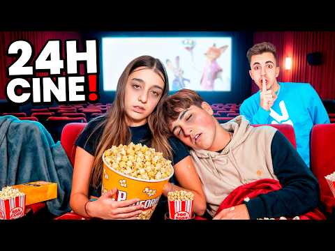 24 HORAS en un CINE! *competición muy épica!*